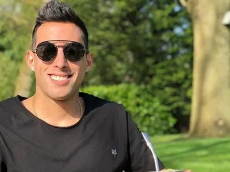 ¡Quién te conoce, Brad Pitt! Funes Mori y su modo modelo con la camisita abierta y anteojos de sol