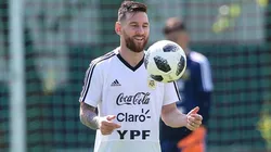 Lionel Messi donó más de cuatro millones a Unicef