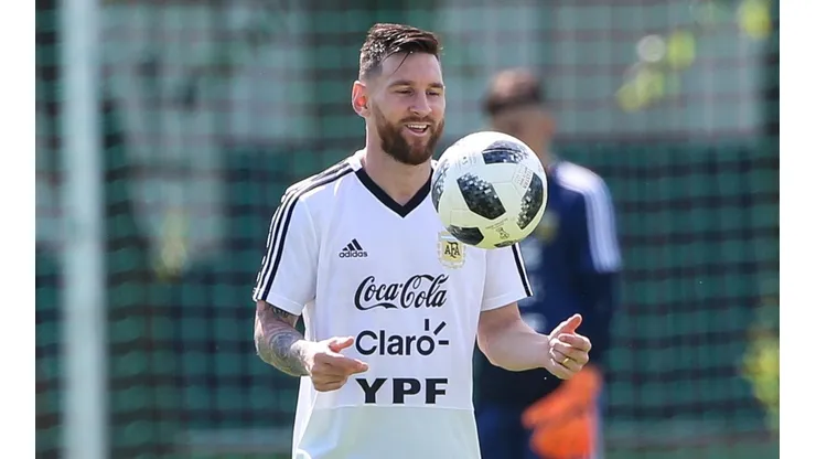 Lionel Messi donó más de cuatro millones a Unicef