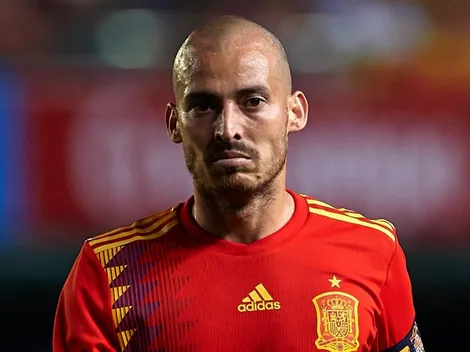 David Silva se retiró de la Selección de España