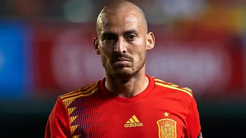David Silva se retiró de la Selección de España