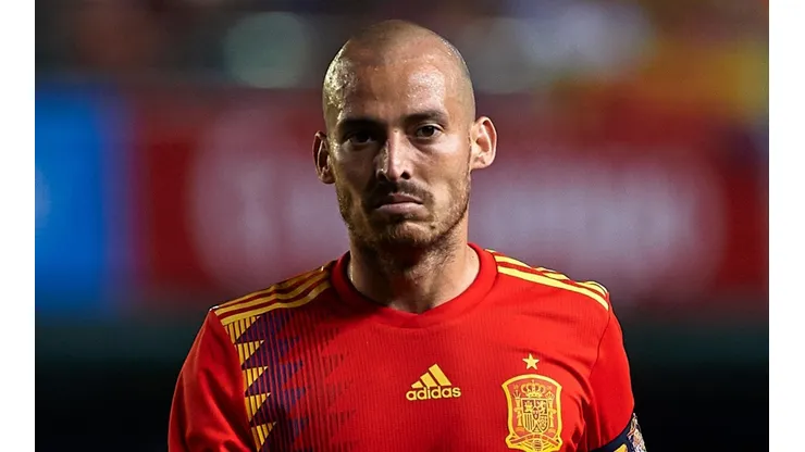 David Silva se retiró de la Selección de España