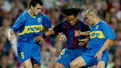 Así está el historial entre Boca y Barcelona