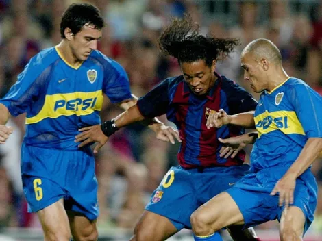 Así está el historial entre Boca y Barcelona