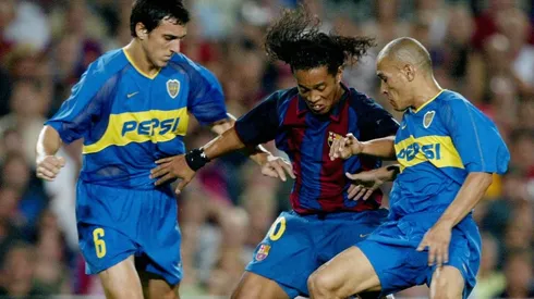 Así está el historial entre Boca y Barcelona