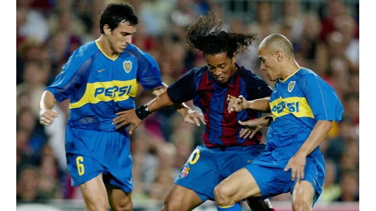 Así está el historial entre Boca y Barcelona
