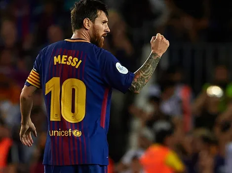 Mauro Zárate ya se aseguró la camiseta de Messi