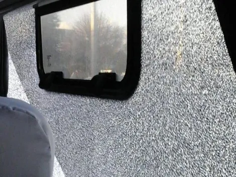 Los hinchas de Temuco y una "dulce bienvenida" para San Lorenzo