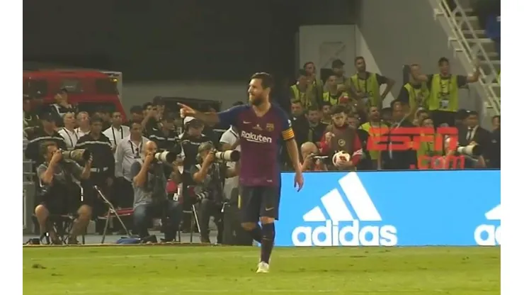 El penal de Sevilla lo atajó Messi: la cábala que nadie te mostró