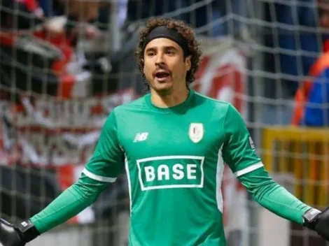 Guillermo Ochoa fue convocado para revancha de Standard Lieja ante Ajax por Champions League