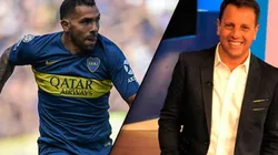 Ninguneo histórico de Cholo Sottile a Carlos Tevez