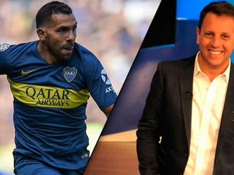 Ninguneo histórico de Cholo Sottile a Carlos Tevez