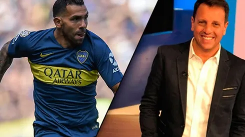 Ninguneo histórico de Cholo Sottile a Carlos Tevez