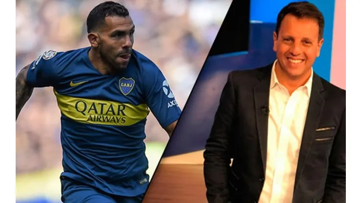 Ninguneo histórico de Cholo Sottile a Carlos Tevez