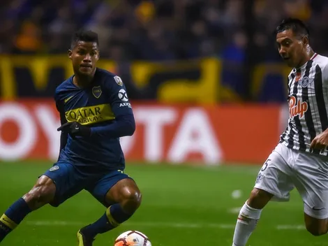 Wilmar Barrios, la debilidad del hincha de Boca que ilusiona a Colombia