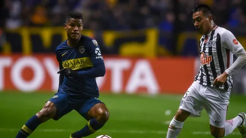 Wilmar Barrios brilla en Boca y sueña con la Selección Colombia.