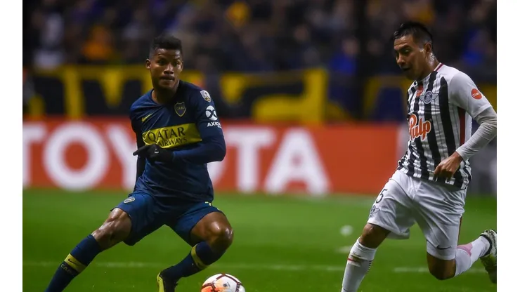Wilmar Barrios brilla en Boca y sueña con la Selección Colombia.