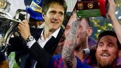 Guillermo explicó por qué Barcelona eligió jugar con Boca