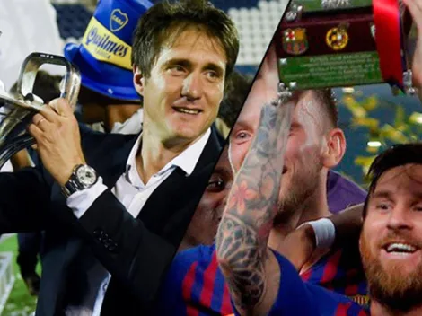 Guillermo explicó por qué Barcelona eligió jugar con Boca