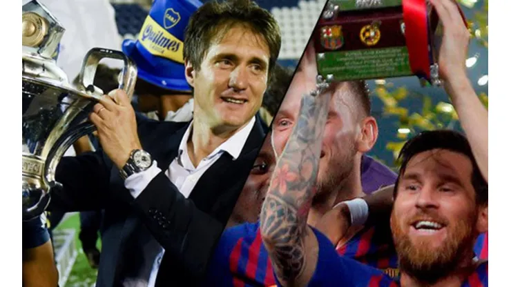 Guillermo explicó por qué Barcelona eligió jugar con Boca