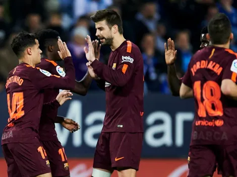 Piqué está loco y Coutinho ahora lo sabe