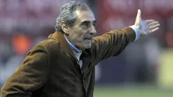 Ángel Cappa dirigiendo a River Plate.