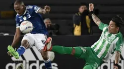 Atlético Nacional y Millonarios no se sacaron diferencias.