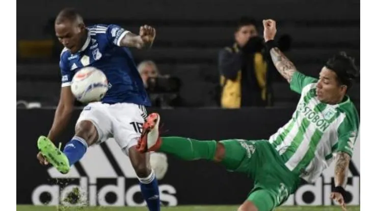 Atlético Nacional y Millonarios no se sacaron diferencias.