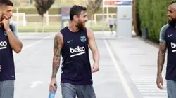 ¡Muchas sorpresas! Se confirmaron las alineaciones para la Supercopa entre Barcelona y Sevilla