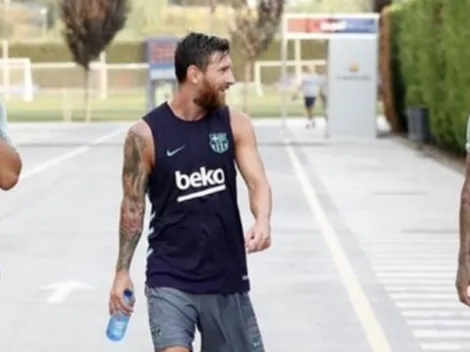 ¡Muchas sorpresas! Se confirmaron las alineaciones para la Supercopa entre Barcelona y Sevilla