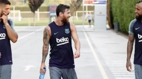 ¡Muchas sorpresas! Se confirmaron las alineaciones para la Supercopa entre Barcelona y Sevilla