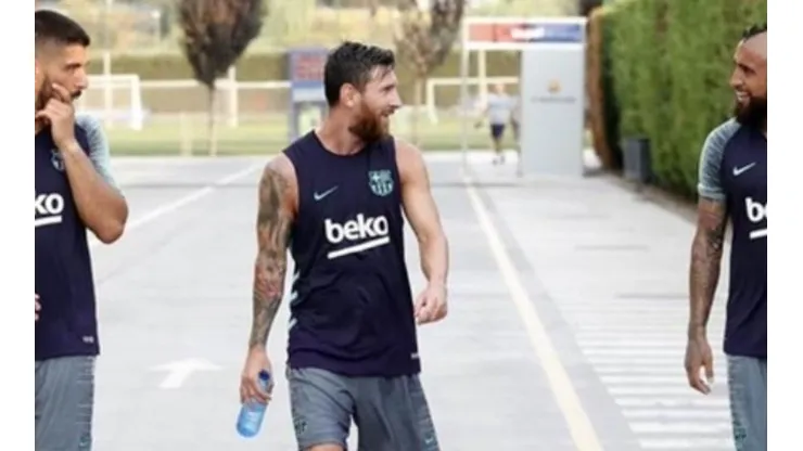 ¡Muchas sorpresas! Se confirmaron las alineaciones para la Supercopa entre Barcelona y Sevilla