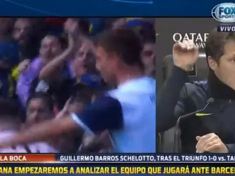 A Guillermo le preguntaron por la mala definición de sus delanteros y su respuesta fue épica