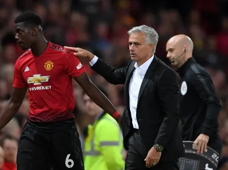 Pogbá ya no esconde su mala relación con Mourinho