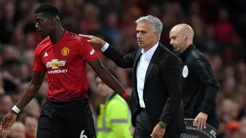 Pogbá se refirió a su situación actual en el Manchester United de Mourinho.