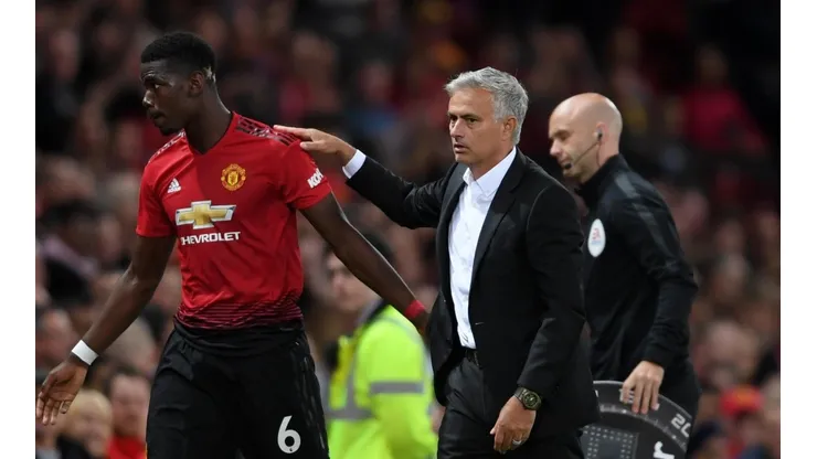 Pogbá se refirió a su situación actual en el Manchester United de Mourinho.
