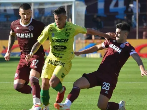 Partidazo y empate entre Lanús y Defensa y Justicia