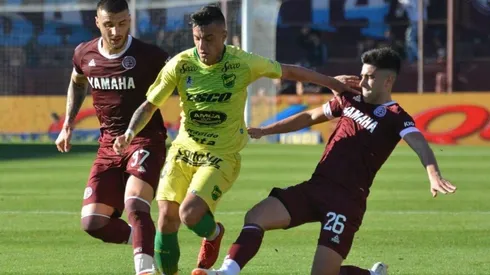 Defensa y Justicia rescató un punto en Lanús.