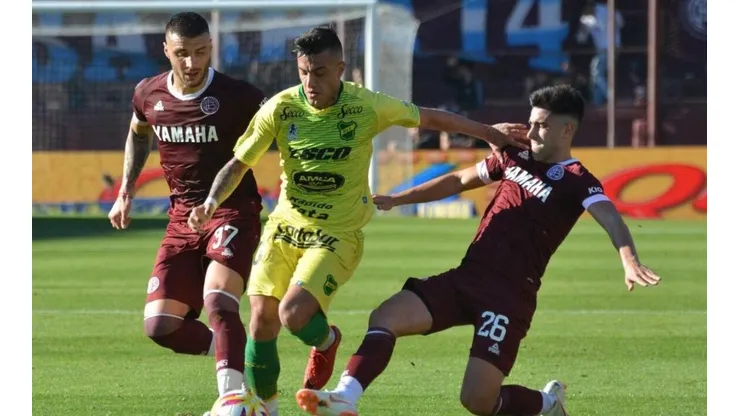Defensa y Justicia rescató un punto en Lanús.