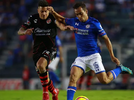 Qué canal transmite en México Tijuana vs Cruz Azul por la Liga MX