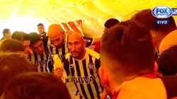 La emotiva arenga de Guiñazú antes de enfrentar a Boca: "Saquémosnos el miedo"