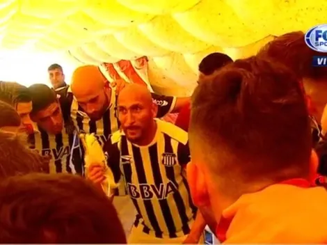 La emotiva arenga de Guiñazú antes de enfrentar a Boca: "Saquémosnos el miedo"