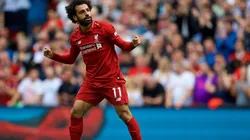 Mo Salah ya celebró su primer gol en la Premier League