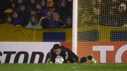 Andrada ya brilla en el arco de Boca