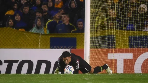 Andrada ya brilla en el arco de Boca