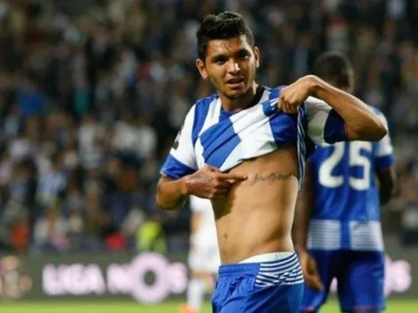 ¡Al sonoro rugir del gol! Tecatito se sumó al festín de goles mexicanos