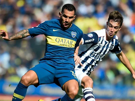 Carlos Tevez erró un penal para Boca y deja con vida a Talleres