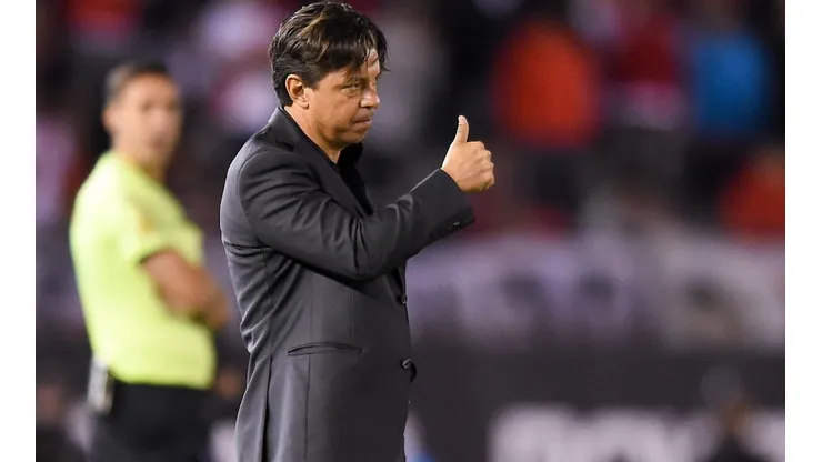 Marcelo Gallardo, técnico de River.