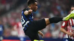 ¡QUÉ GOLAZO! Lautaro voló y puso el primero para el Inter.