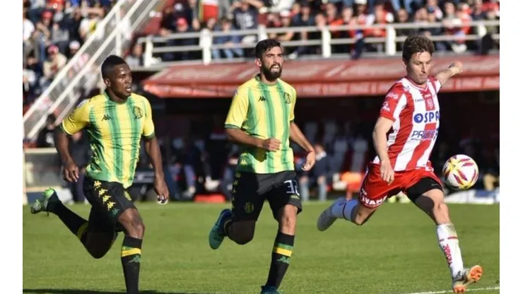 Unión se hizo fuerte en los minutos finales.